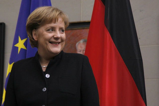 Kanclerz Niemiec Angela Merkel swój urząd sprawuje od 2005 roku.
