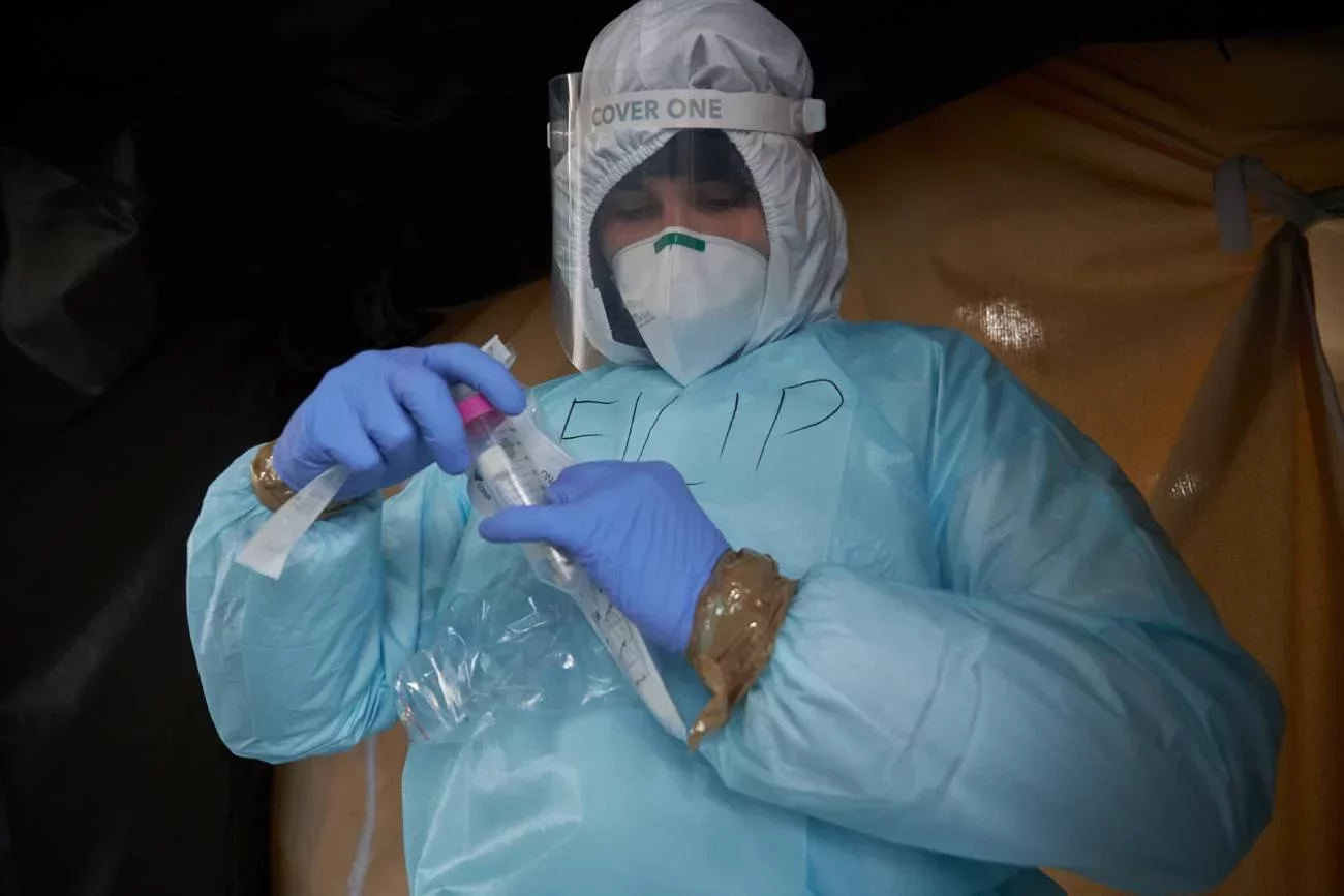 Środowy raport Ministerstwa Zdrowia jest bardzo podobny do tego wtorkowego.