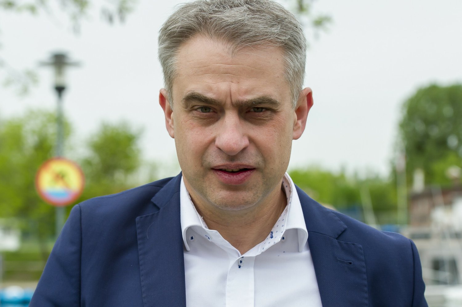 przewodniczący klubu Lewicy Krzysztof Gawkowski