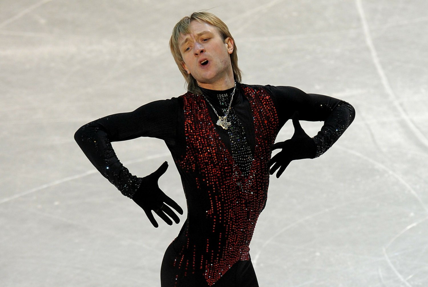 Haniebny popis Jewgienija Pluszczenki w Tule zostanie mu zapamiętany na długo