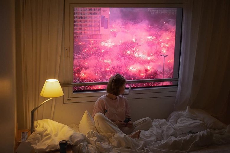 To najpopularniejsze zdjęcie z tegorocznego Marszu Niepodległości w Warszawie