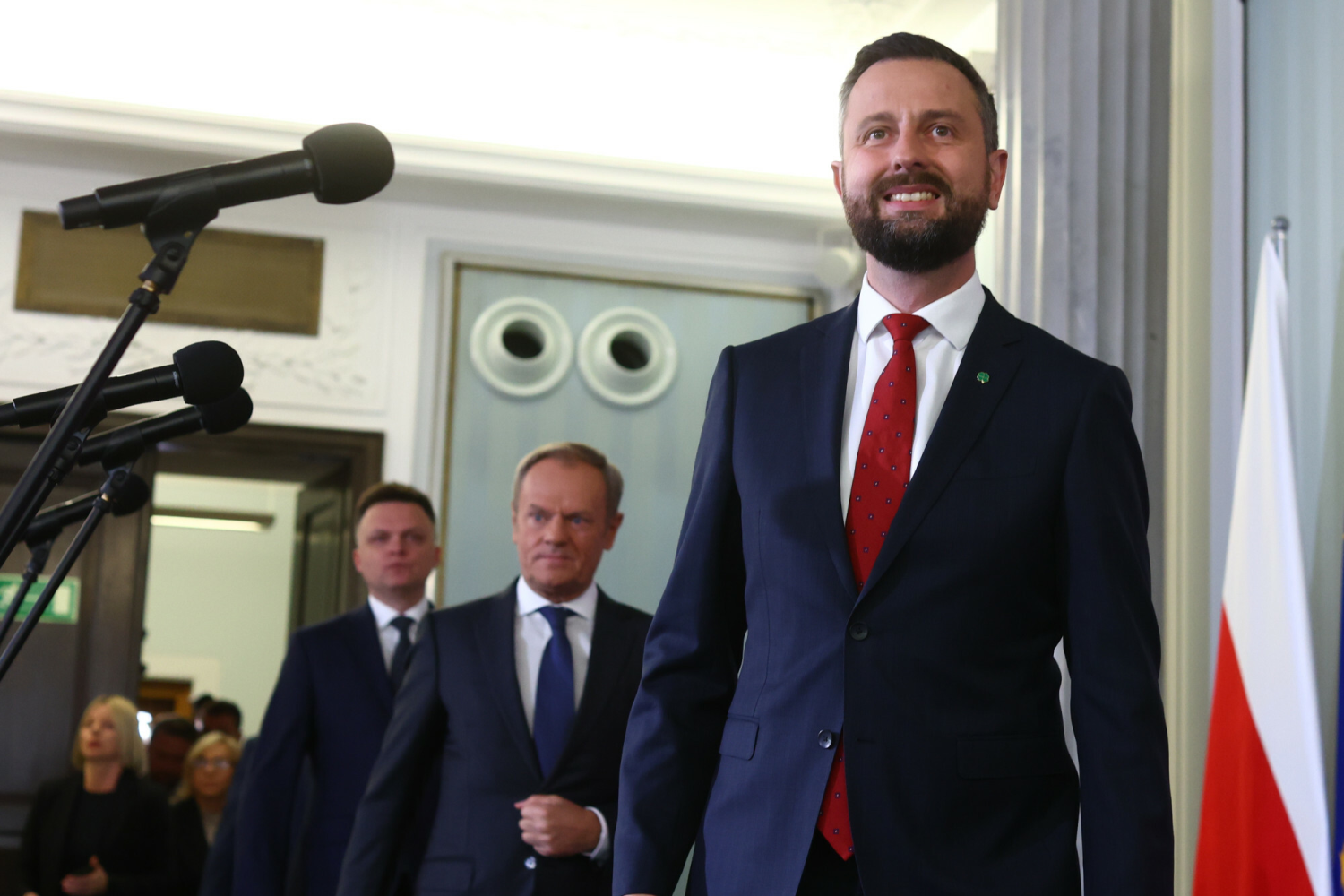 Władysław Kosiniak-Kamysz: Mamy co najmniej 248 posłów.