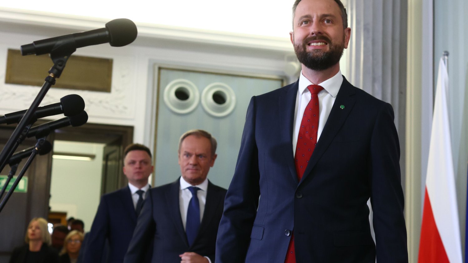 Władysław Kosiniak-Kamysz: Mamy co najmniej 248 posłów.