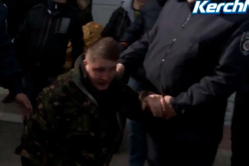 Mieszkańcy Kercza pobili aktywistów partii Udar Witalija Kliczki