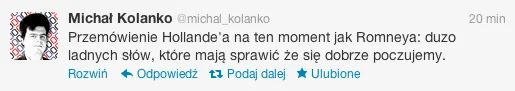 Redaktor serwisu 300polityka Michał Kolanko