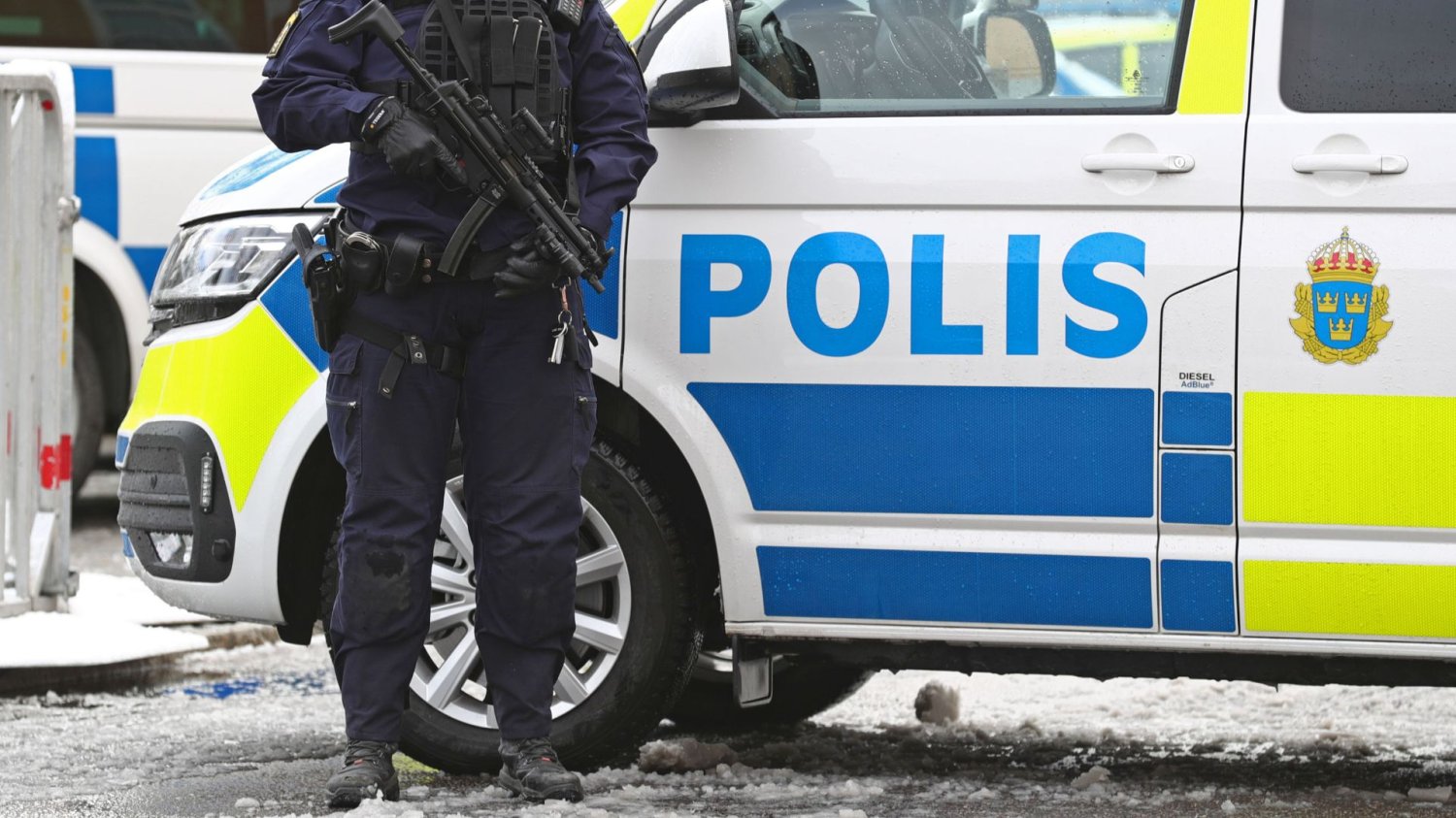 szwedzka policja