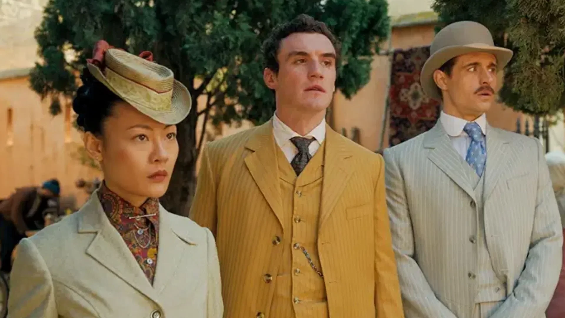 Kadr z serialu Młody Sherlock