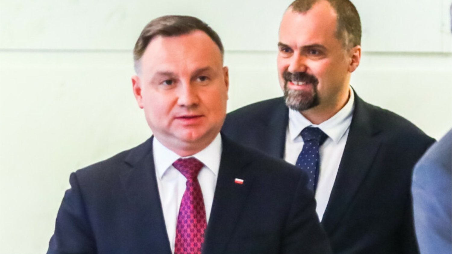 Rosjanie wkręcili Dudę na Macrona Andrzej Duda i Jakub Kumoch