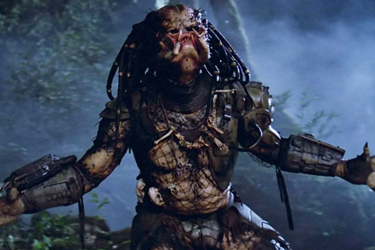 Kadr z filmu "Predator"