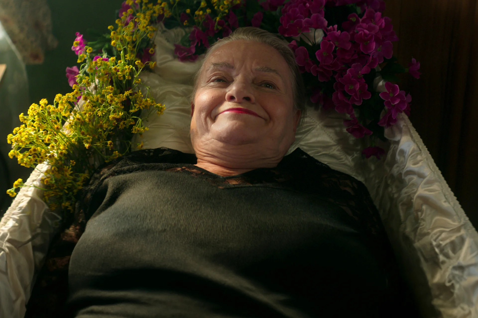 Anna Seniuk Nic na siłę Netflix Anna Seniuk Nic na siłę Netflix