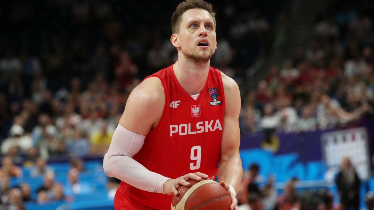 Mateusz Ponitka, lider Biało-Czerwonych, w meczu z Niemcami, raz jeszcze musi zagrać kapitalne spotkanie.