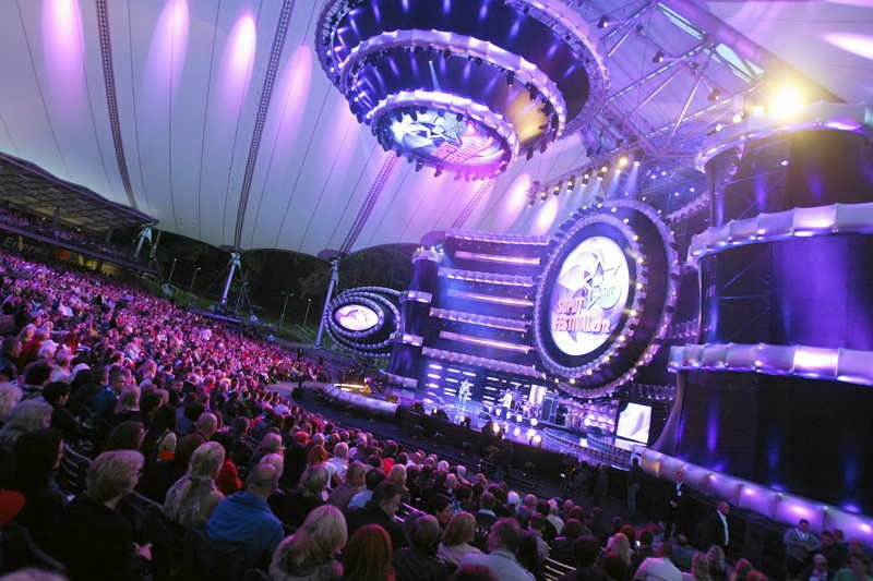 Koncert TOP Of The TOP w Operze Leśnej podczas Sopot Festival 2012