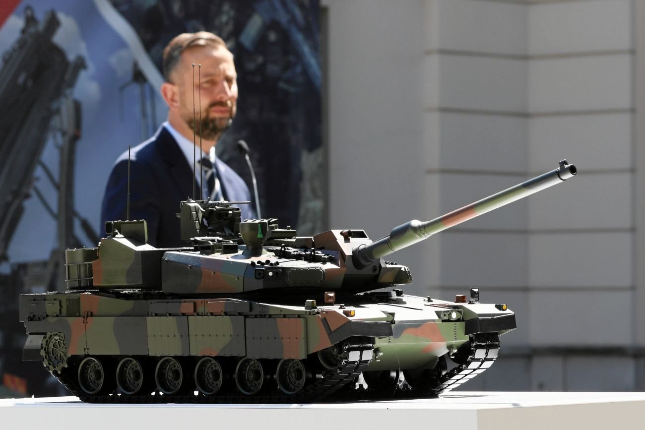 Takich czołgów nie ma żadna inna armia. Polska właśnie podpisała umowę