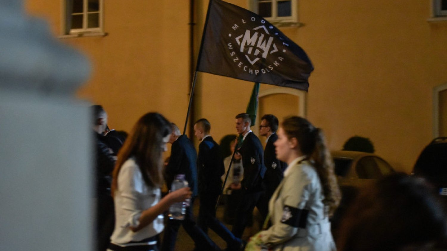 Młodzież Wszechpolska współorganizuje marsz w Toruniu. Zdjęcie stanowi jedynie ilustrację do tekstu.