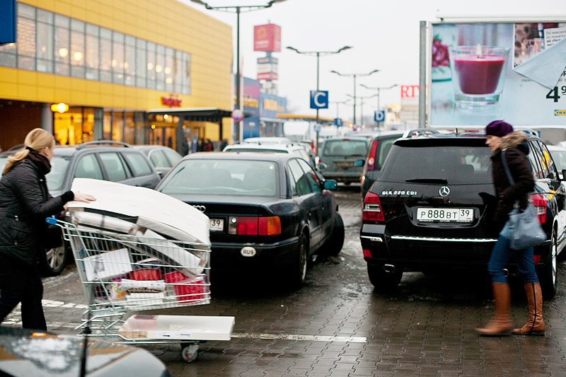 Na północy Polski tłumy Rosjan wpisały się już w normalny krajobraz, a ich wizyty i bardziej otwarta granica z Obwodem Kaliningradzkim stała się dla wielu Polaków szansą na dobry zarobek.