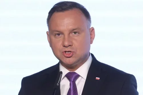 Duda w ostrych słowach o Rosji. "Nie jest normalnym krajem"