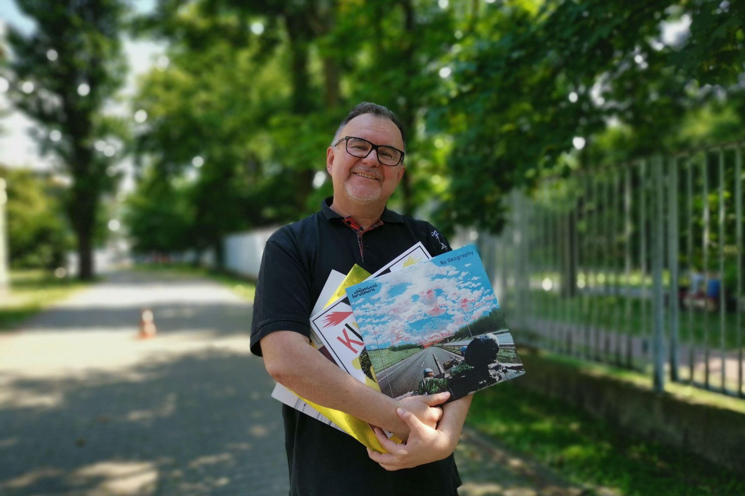 Hieronim "Hirek" Wrona i jego winylowe miłości