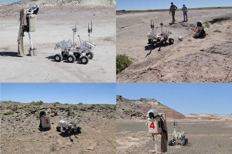 Marsjański sukces polskich studentów. Łaziki z Wrocławia i Białegostoku wygrały prestiżowy konkurs w USA.