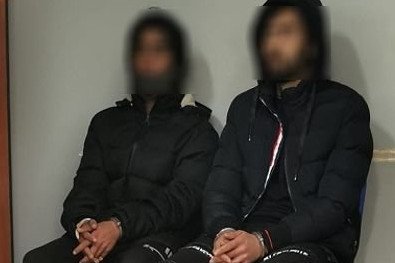 Po przesłuchaniu dwaj młodzi Afgańczycy zostali przekazani funkcjonariuszom Straży Granicznej.