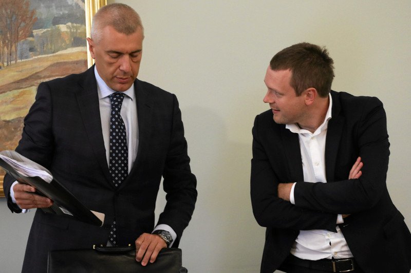 Roman Giertych jest pełnomocnikiem syna byłego premiera.
