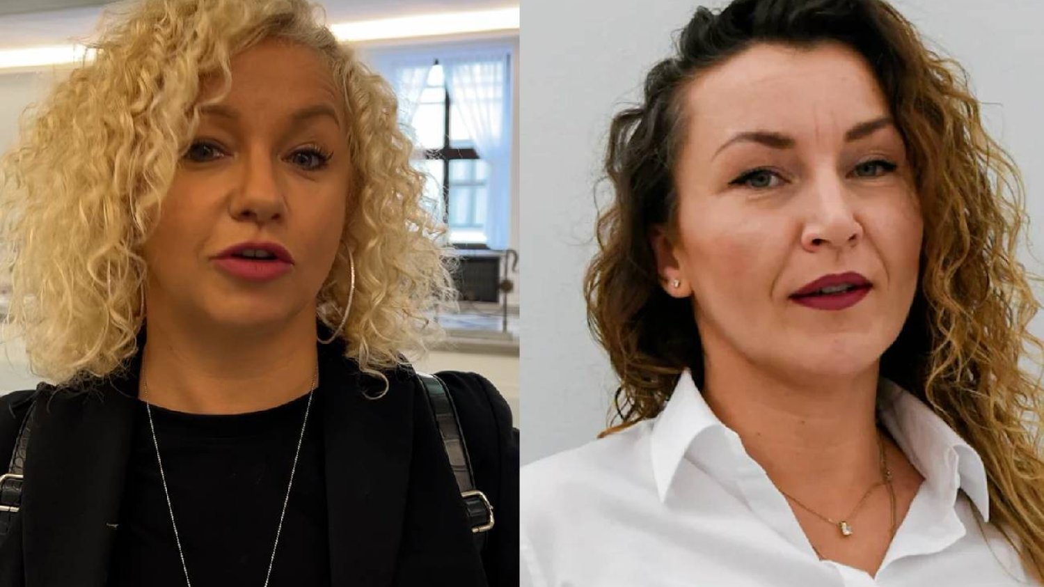 Posłanki Katarzyna Kotula (Lewica) i Monika Pawłowska (PiS).