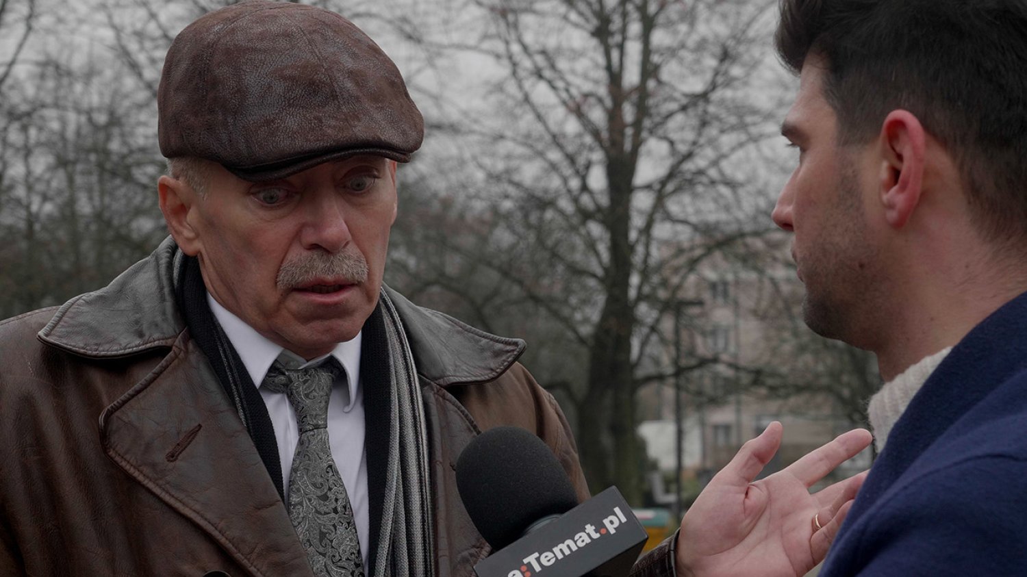Pytamy o Brauna, w Polakach aż się gotuje. "Won pajacu", "Wstyd na cały świat".