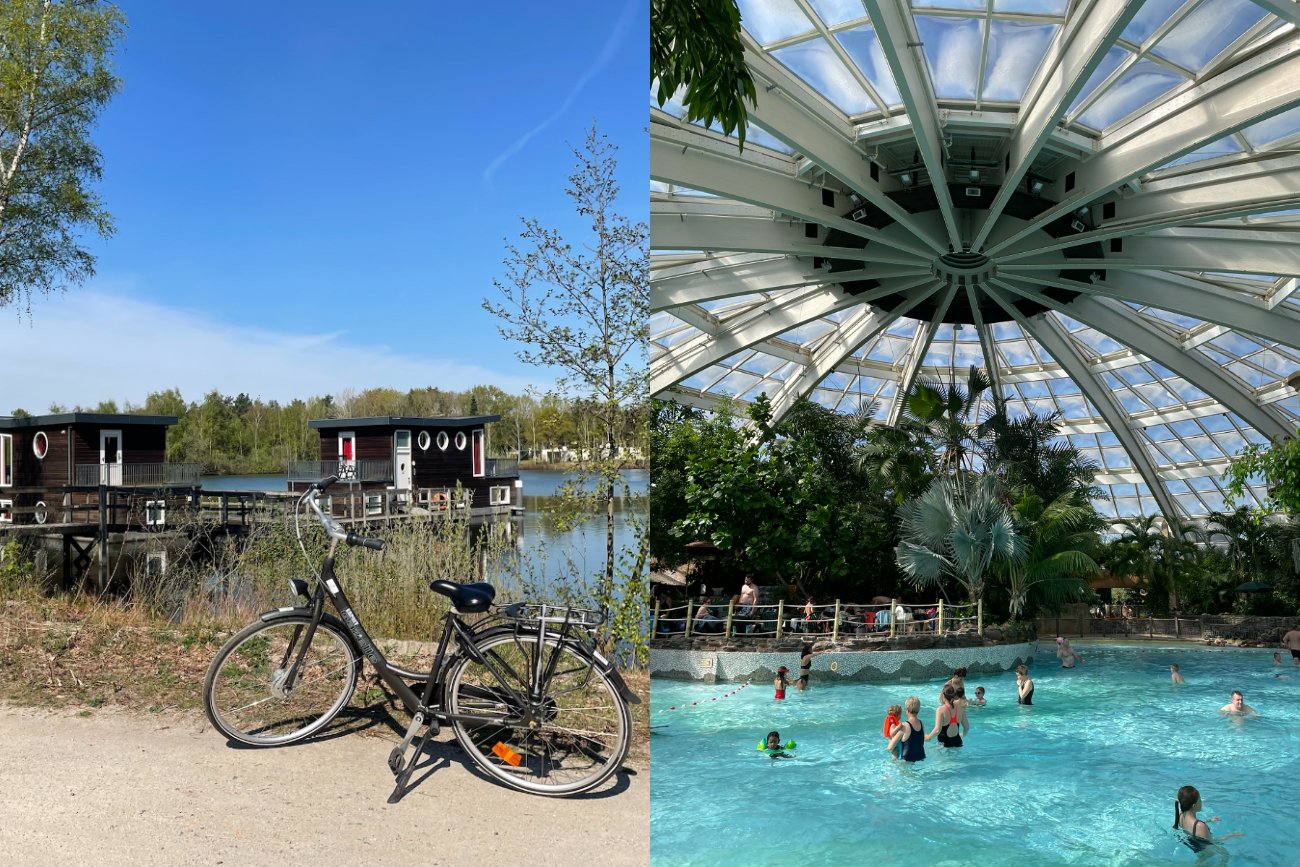 De Kempervennen to holenderski park rozrywki i ośrodek wakacyjny idealny na lato.