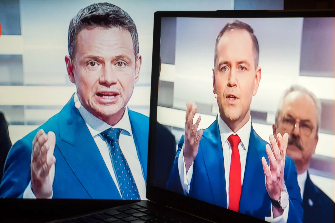 Debata w TVP 12 maja. O której godzinie, kto wystąpi i co jest zakazane?
