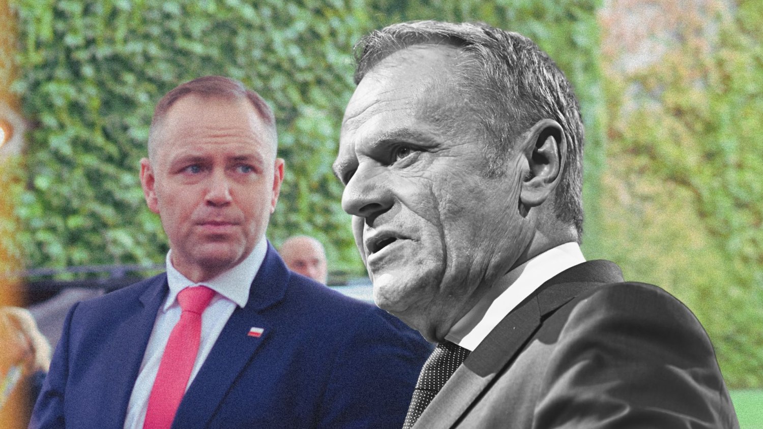 Nawrocki krzyczał na reportera TVN24, Tusk reaguje. Jedno zdanie musi zaboleć