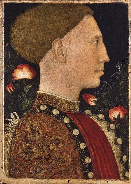 Pisanello, Portret Lionella d`Este