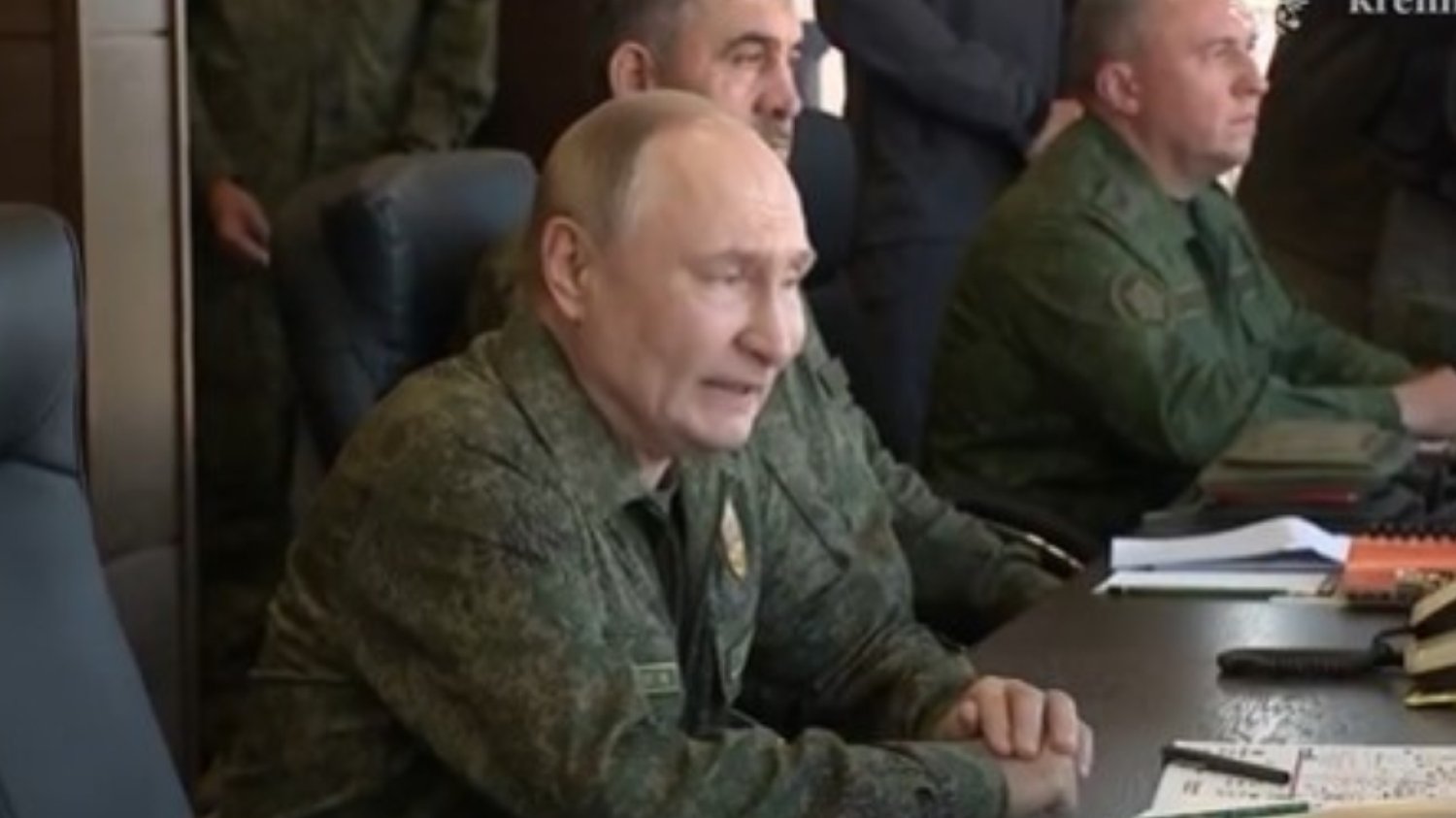 Putin nagle pojawił się na ćwiczeniach Zapad. "Plany ćwiczeń oparto"