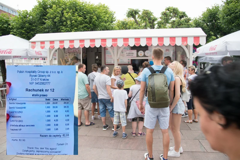 Majówkowe "paragony grozy". Ceny dań i przekąsek w popularnych miejscowościach są przerażające.