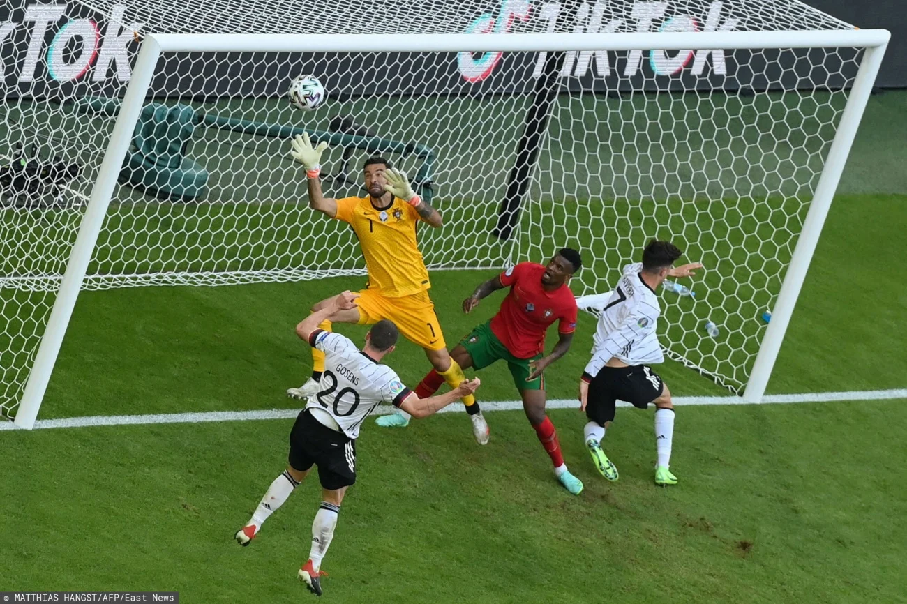 Reprezentacja Niemiec rozbiła Portugalię w grupie śmierci
