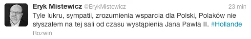 Specjalista ds. wizerunku politycznego Eryk Mistewicz