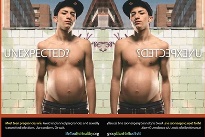 Prowokująca do namysłu kampania mająca ograniczyć ciąże u nieletnich wystartowała w Chicago.