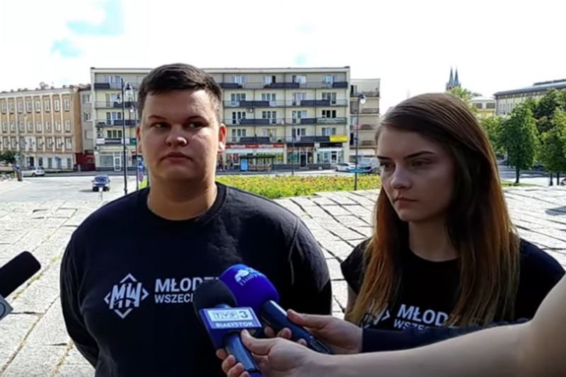 Konferencja MW bez słowa "przepraszam".