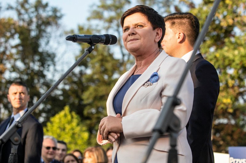 Beata Szydło od momentu rekonstrukcji rządu jest wicepremierem, ale nie ma zadań.