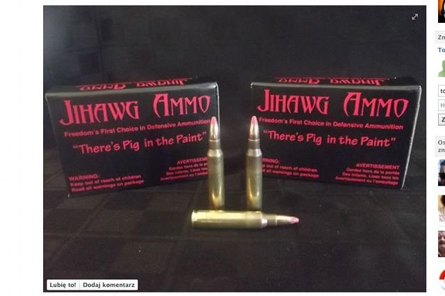 Amunicja Jihawg ma odstraszać potencjalnych islamskich terrorystów