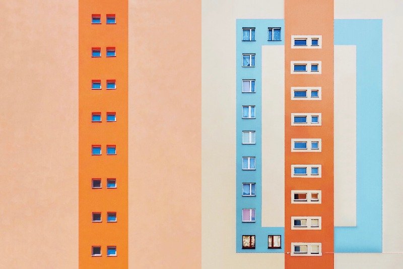 Zdjęcia blokowisk wykonane Iphonem przez Patryka Wikalińskiego docenił sam Apple