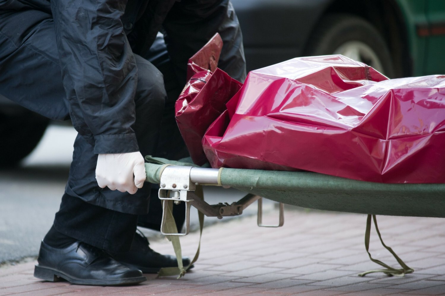 W Katowicach odnaleziono poćwiartowane zwłoki 62-latka. Zdjęcie ilustracyjne