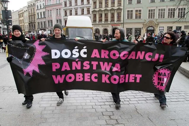 Problemem w polityce nie jest zbyt mała liczba kobiet, ale zbyt duża liczba mężczyzn.