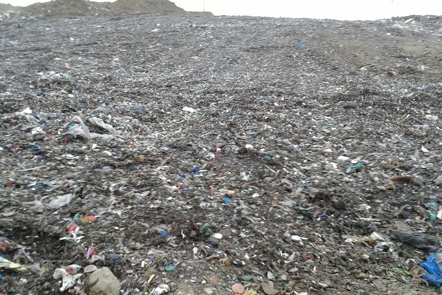 Wysypisko w Radiowie to największa śmieciowa góra w Europie.