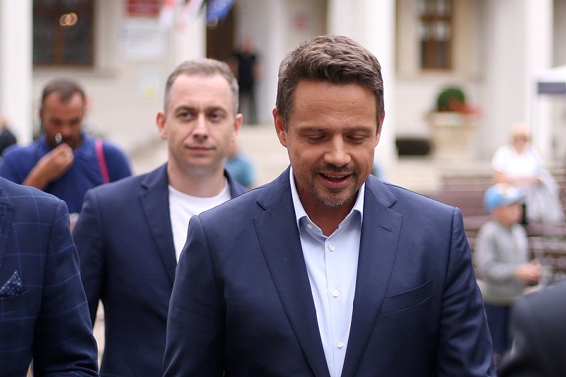 Cezary Tomczyk zapowiada "wielkie wydarzenie" związane z Ruchem Wspólna Polska Rafała Trzaskowskiego