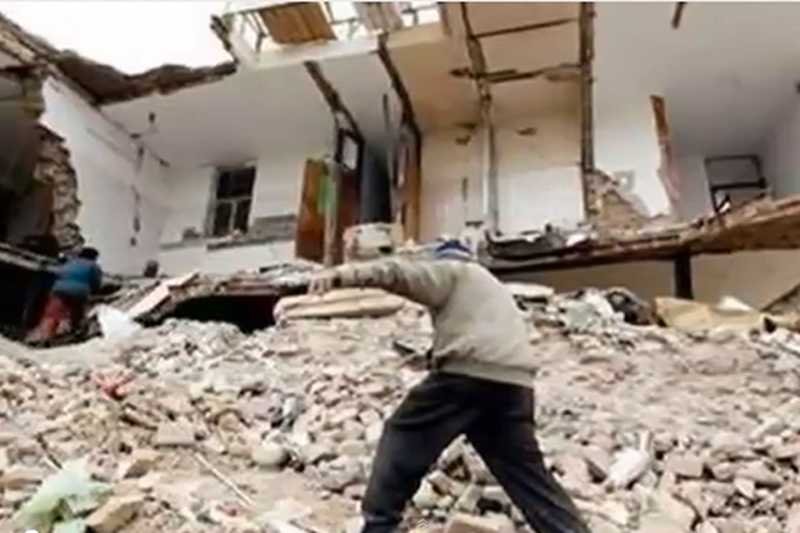 Trzęsienie ziemi w Iranie