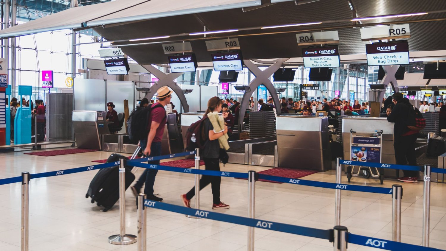 Qatar Airways odwołują loty do Polski