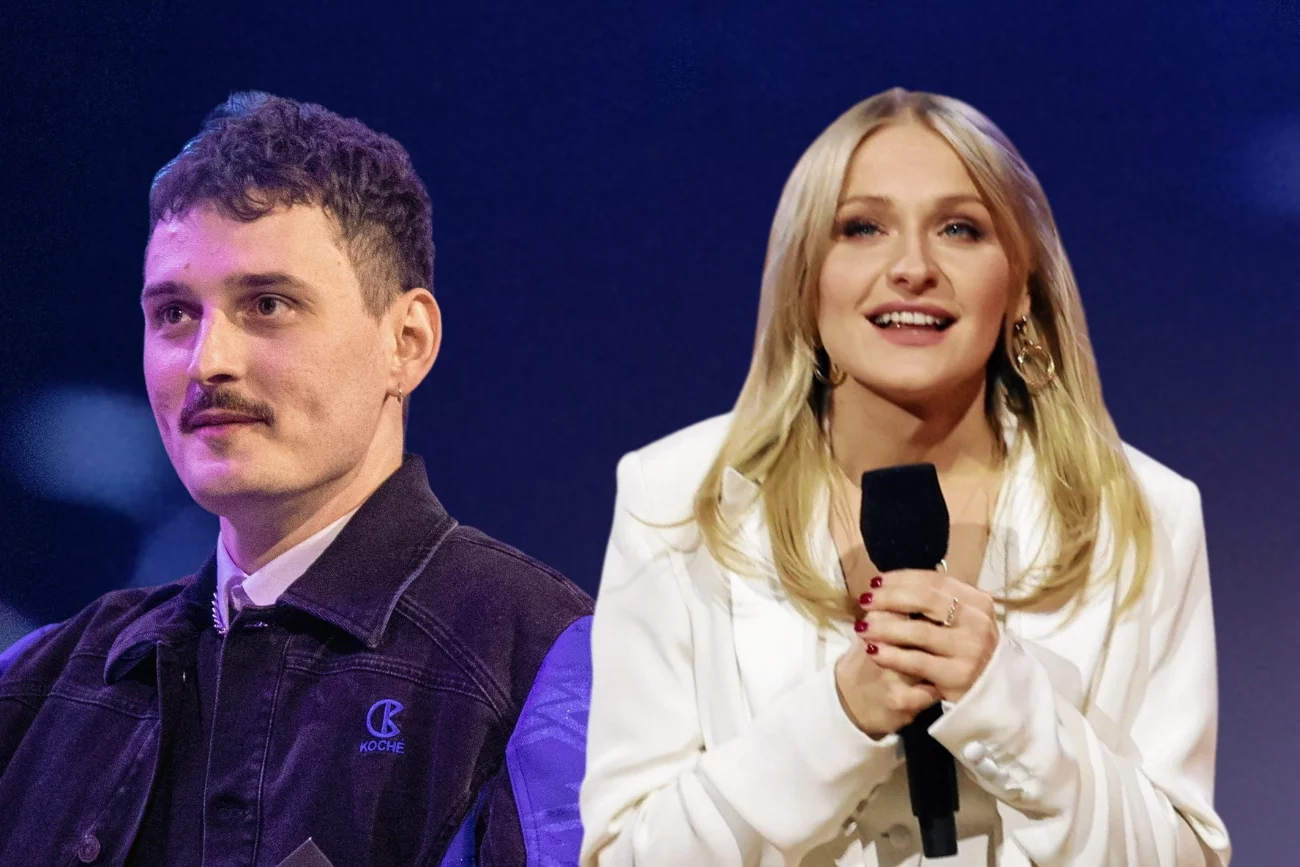 Dawid Podsiadło i Kaśka Sochacka prezentują mini album.