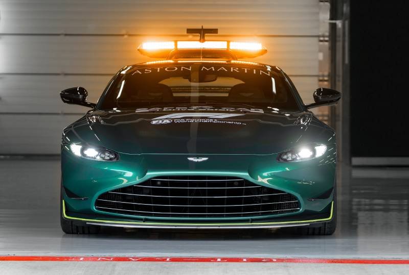 Aston Martin Vantage to nowy samochód bezpieczeństwa F1.