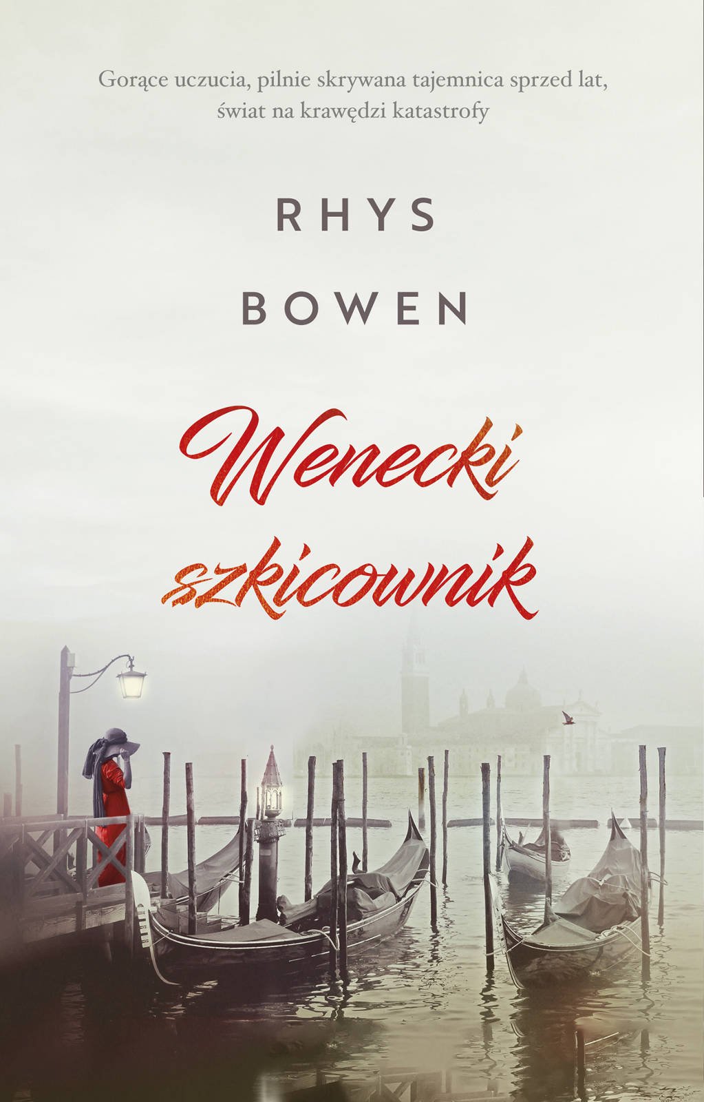 Rhys Bowen "Wenecki szkicownik"