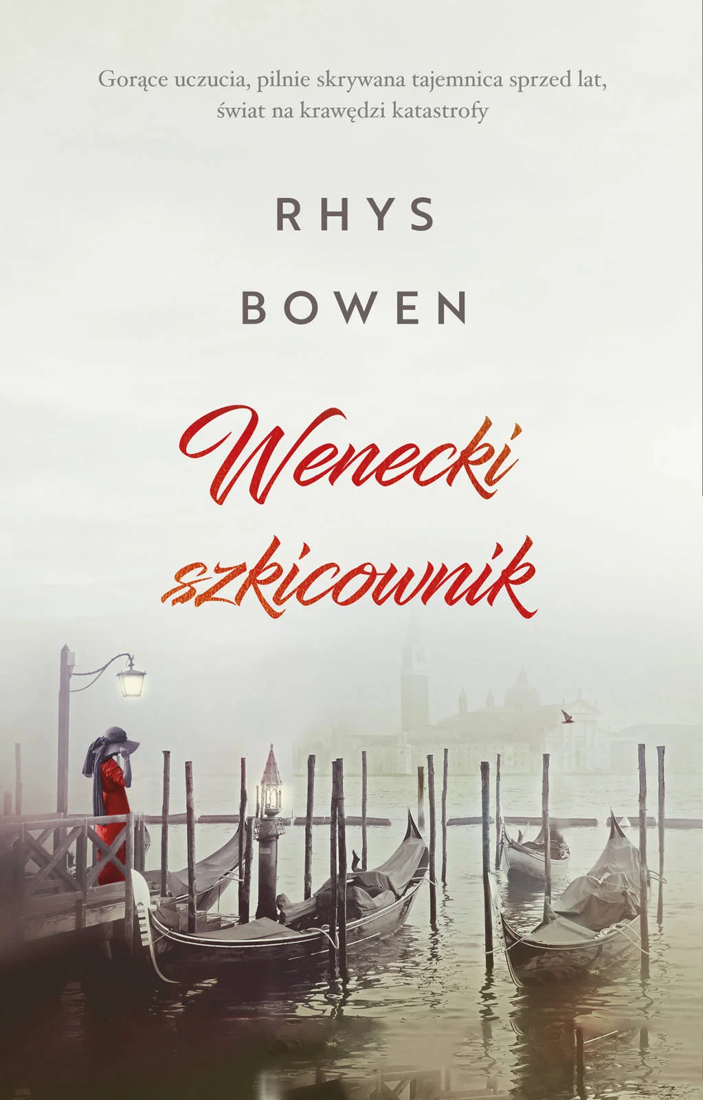 Rhys Bowen "Wenecki szkicownik"