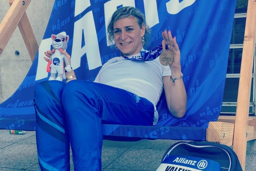 Valentina Petrillo pierwszą transpłciową zawodniczką na paraolimpiadzie.